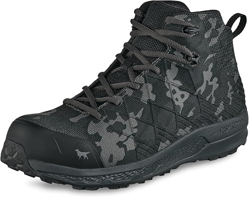 Irish Setter, Nisswa, Mens, 5, Slip Resistant, Non-Metallic Safety Toe, Work Boot