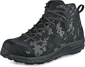 Irish Setter, Nisswa, Men’s, 5”, Slip Resistant, Non-Metallic Safety Toe, Work Boot