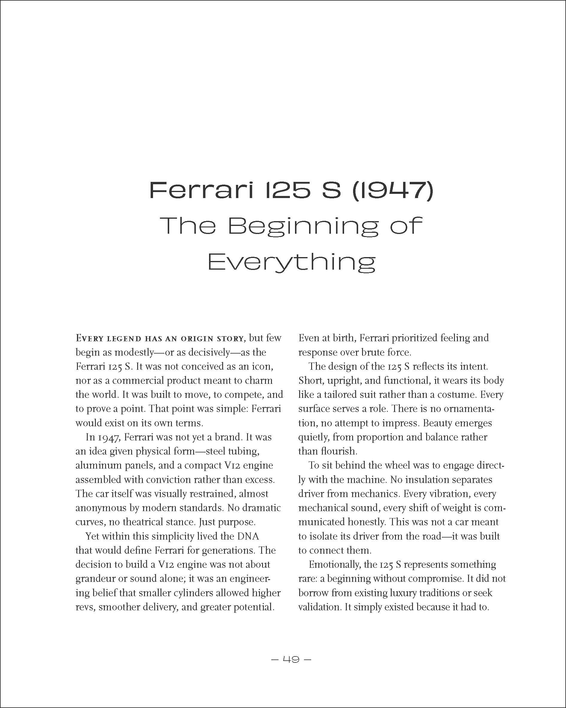Ferrari. Icon Legend /anglais (Icons of Excellence)