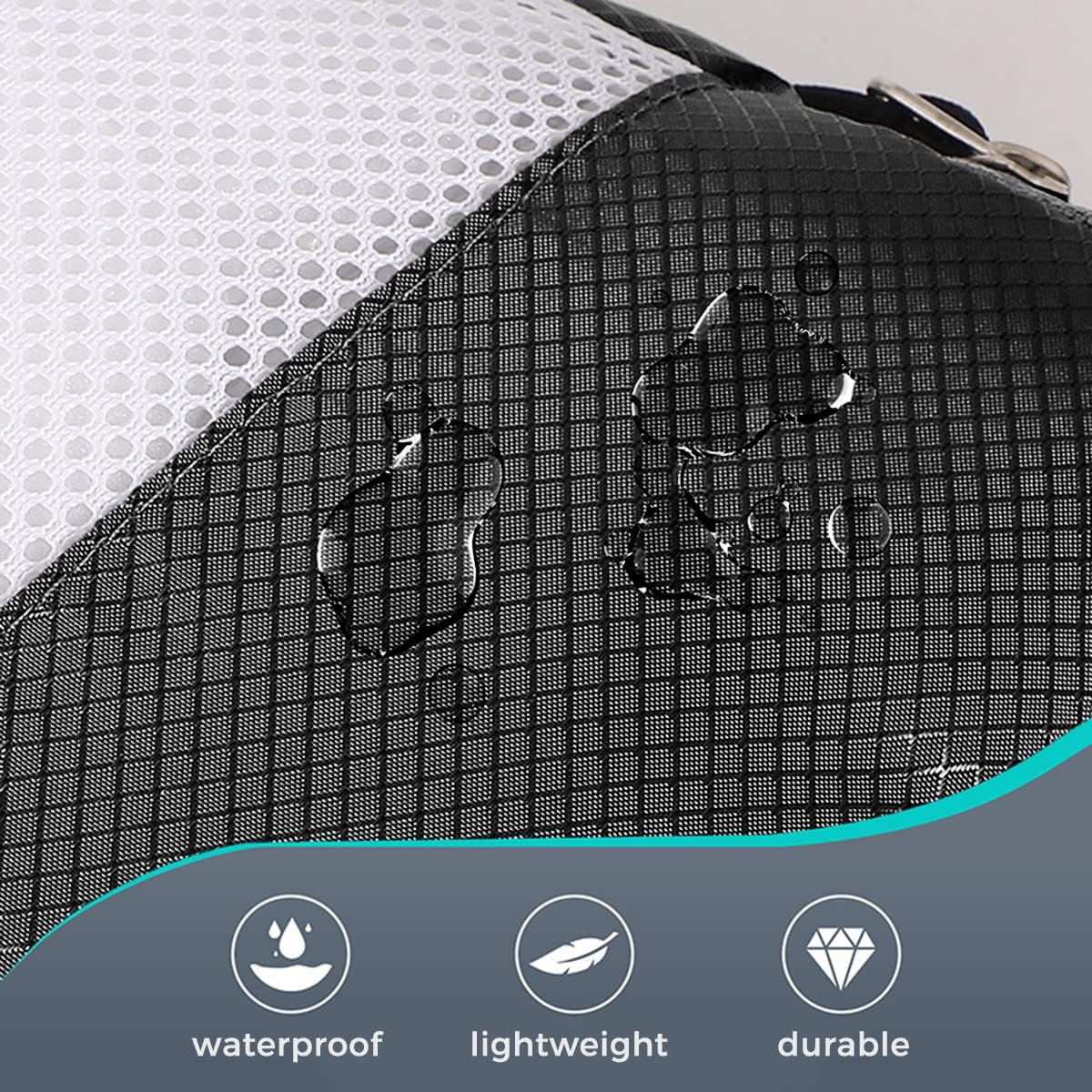 4 PCS Compression Packing Cubes for Suitcase Travel Luggage Organizer Bags Set Packing Organizers Compression Suitcase Bag Travel Essential Bag