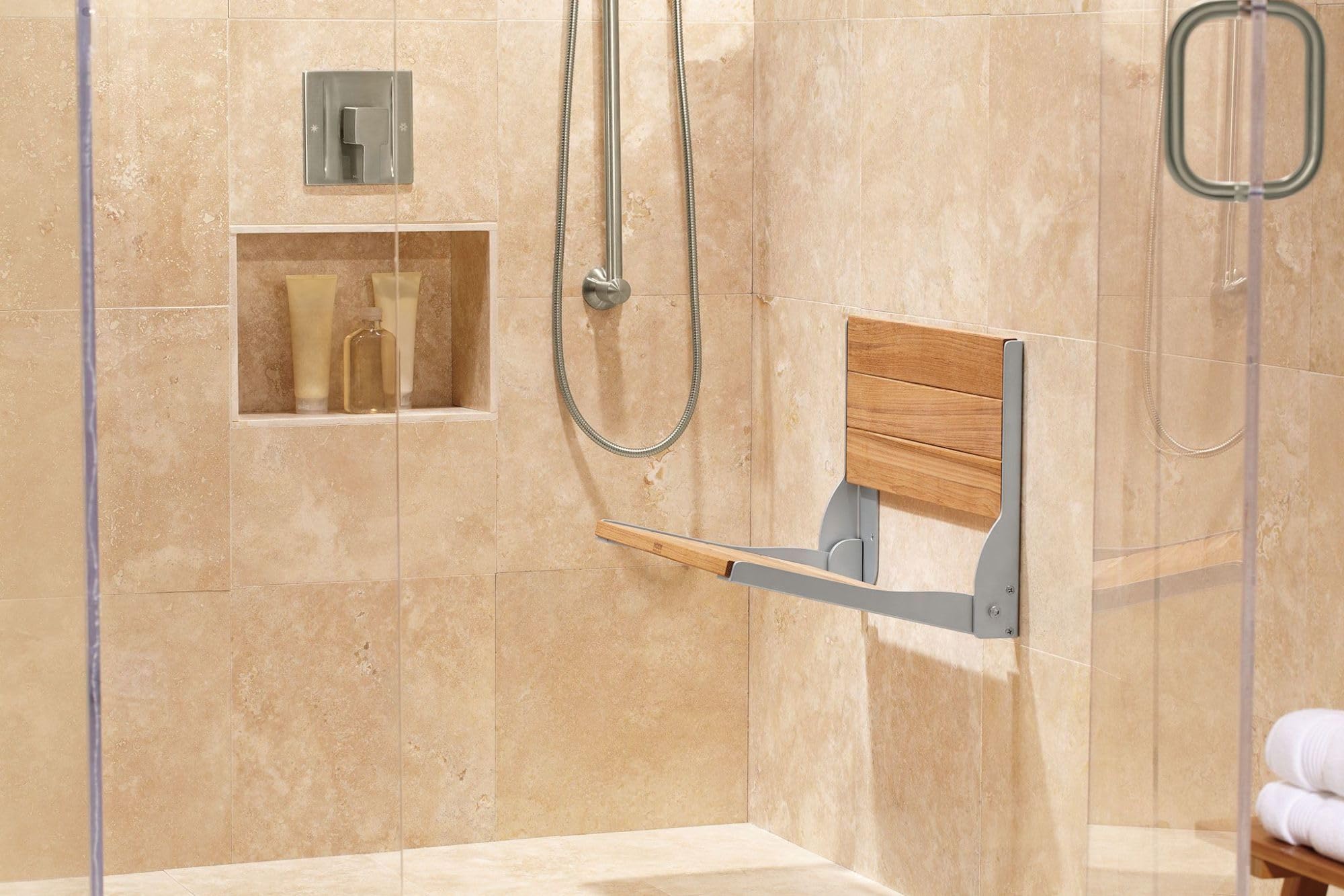 Moen TS2711 90-Degree Posi-Temp Tub & Shower Trim Kit – Chrome – Lever Handle – Valve Not Included