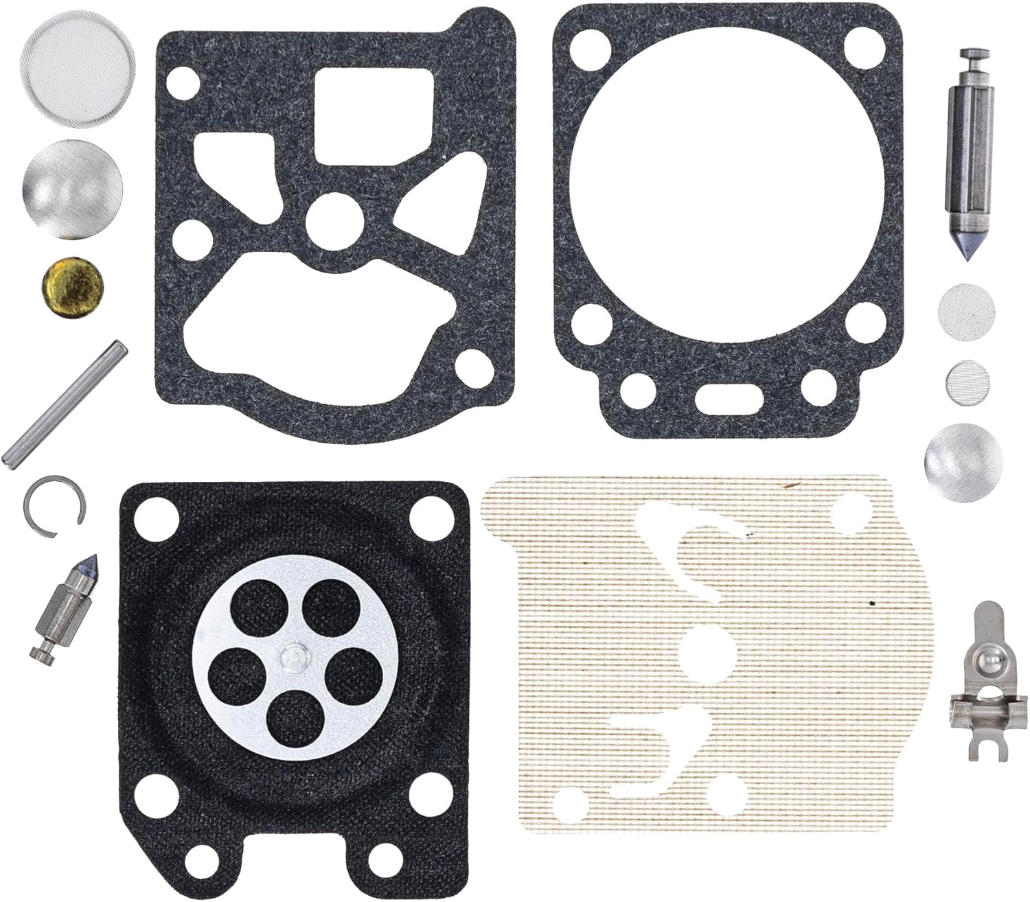 Kit Riparazione Carburatore WalBro K20-WAT Compatibile - Foto 5