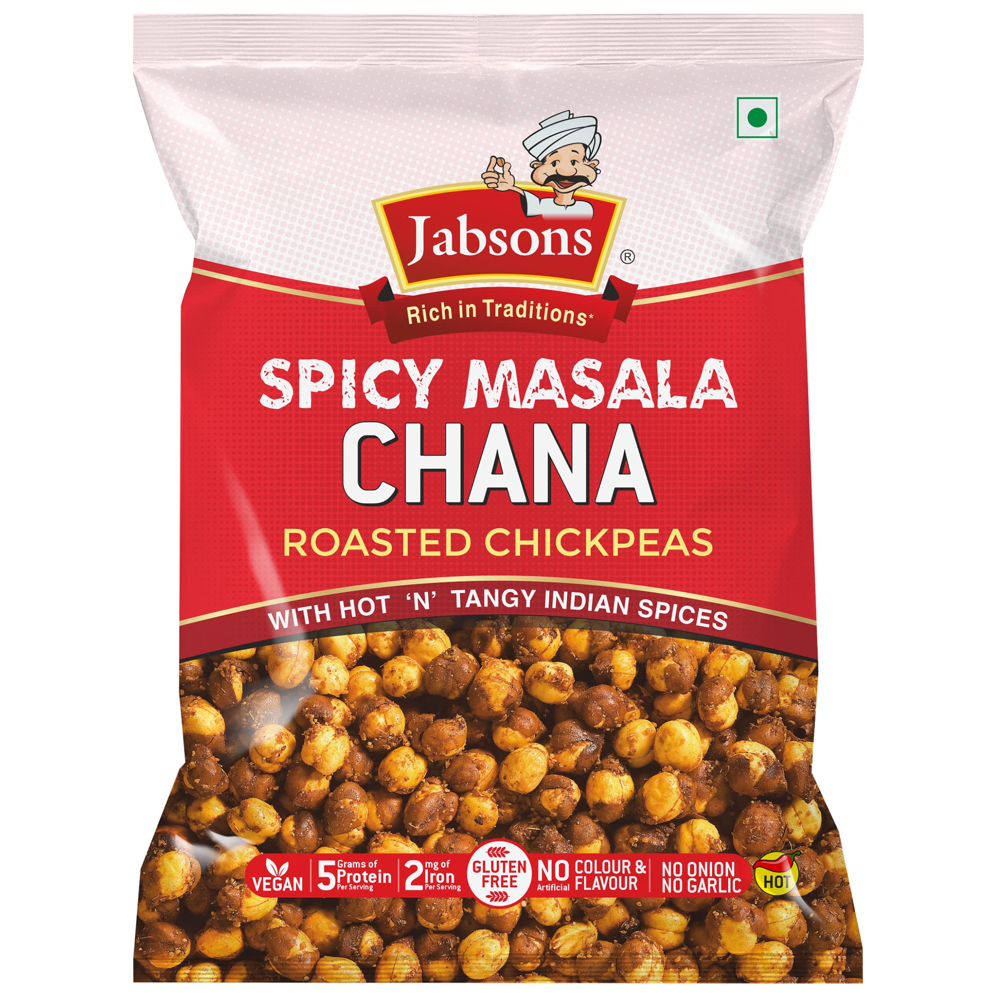 Organic Roasted Chana Spicy Masala