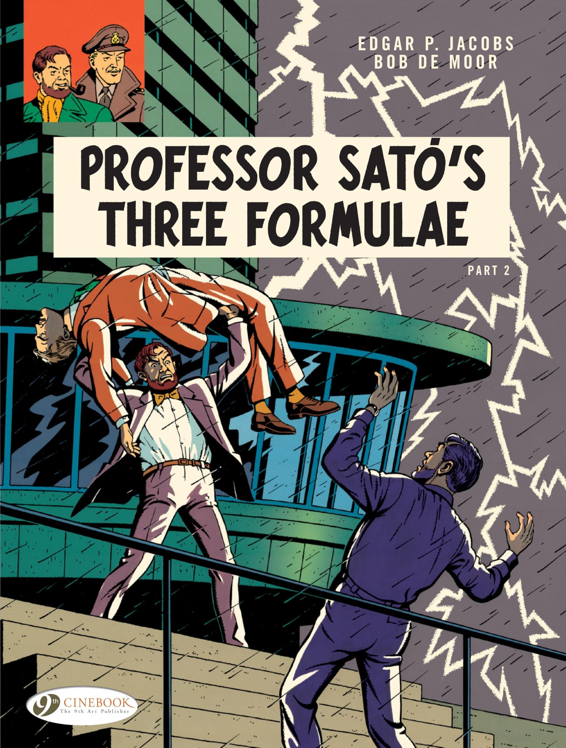 Blake & Mortimer Vol. 23: Professor Sato's Three Formulae - Part 2 (Adventures of Blake & Mortimer)