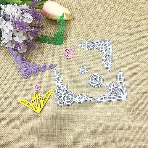 Miniatura 7 de 1 juego de troqueles de corte de metal en forma de encaje 3D troquelados para manualidades, álbumes de recortes, decoración de festivales, álbumes