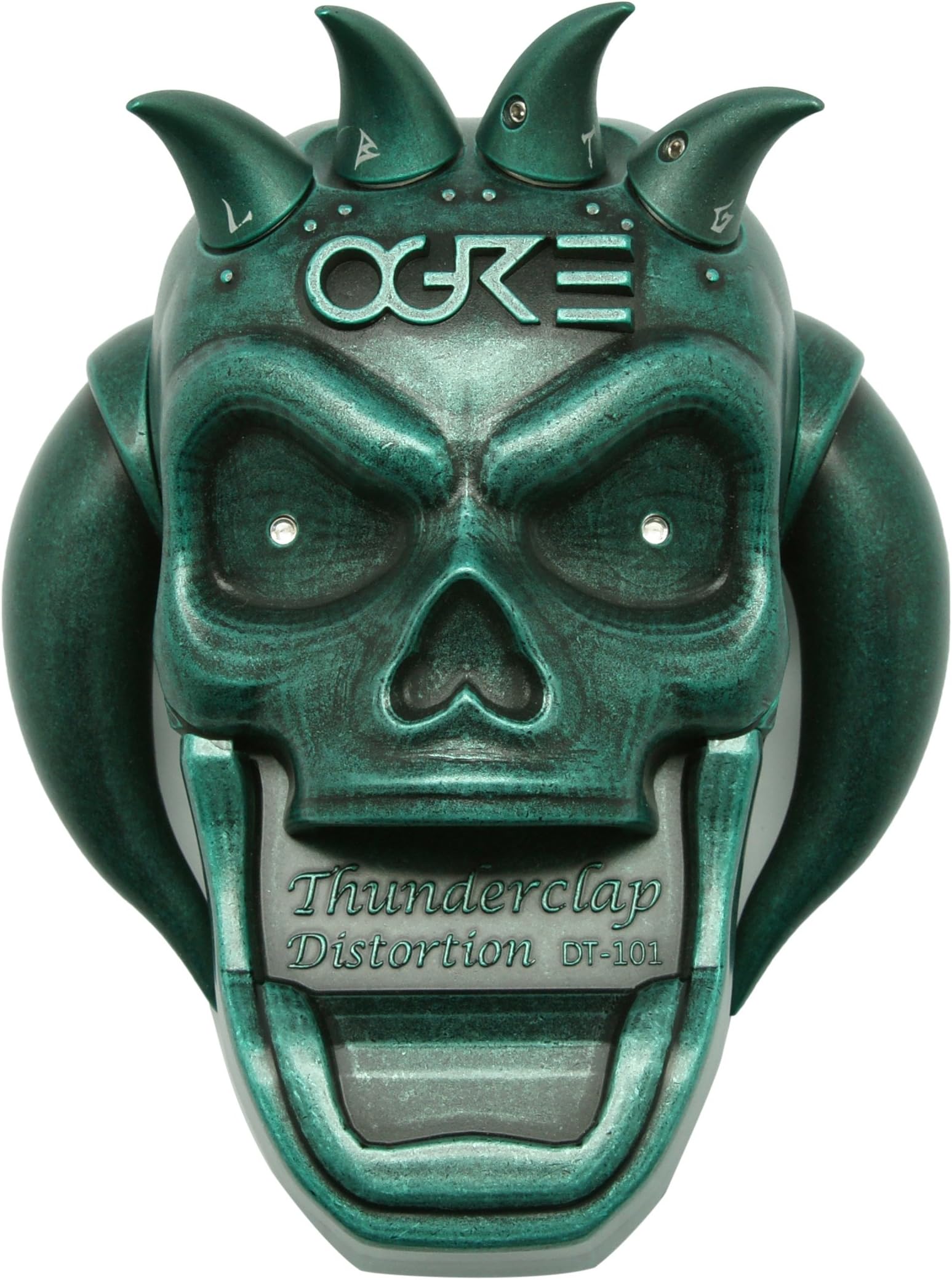 Ogre SP0001GN Thunderclap Distortion Effects, Green