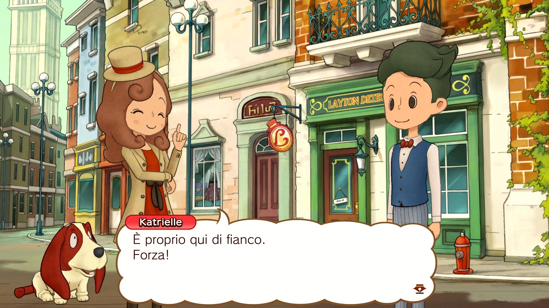 Layton's Mystery Journey: Katrielle e il Complotto dei Milionari - Videogioco Nintendo - Ed. Italiana - Versione su scheda