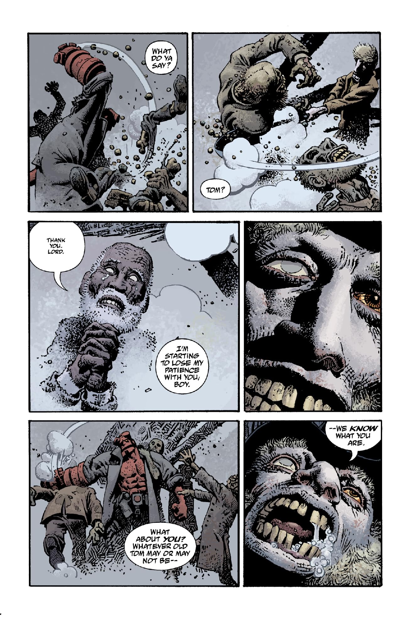 Hellboy Artists Collection: Richard Corben