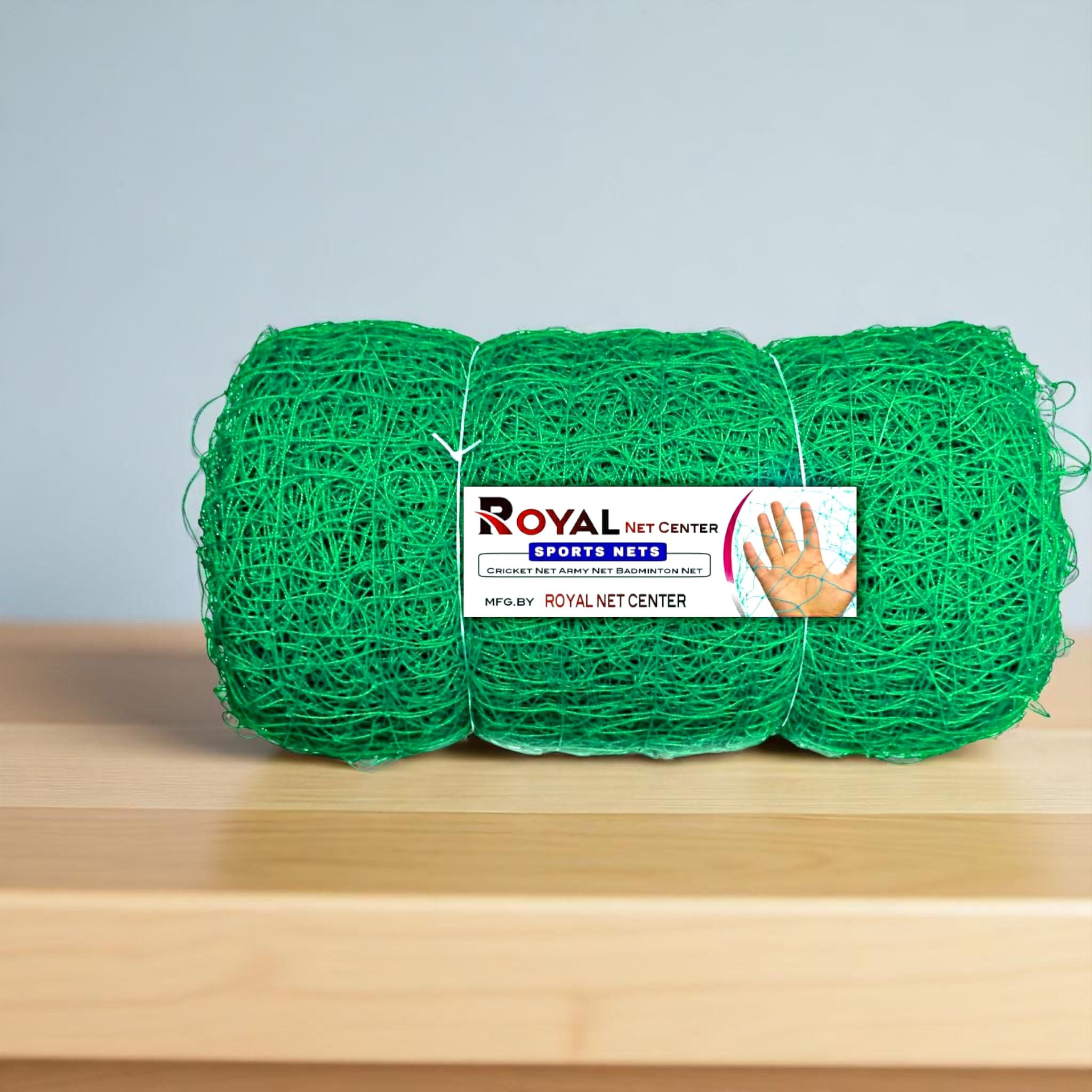 Cricket HDPE Nylon Practice & Multi-use Net (Green) (50x10)-image-32