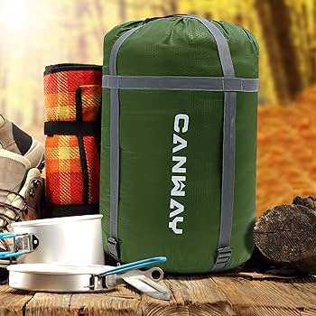 Amazon.co.jp: CANWAY 寝袋 2人用 防水シュラフ スリーピング