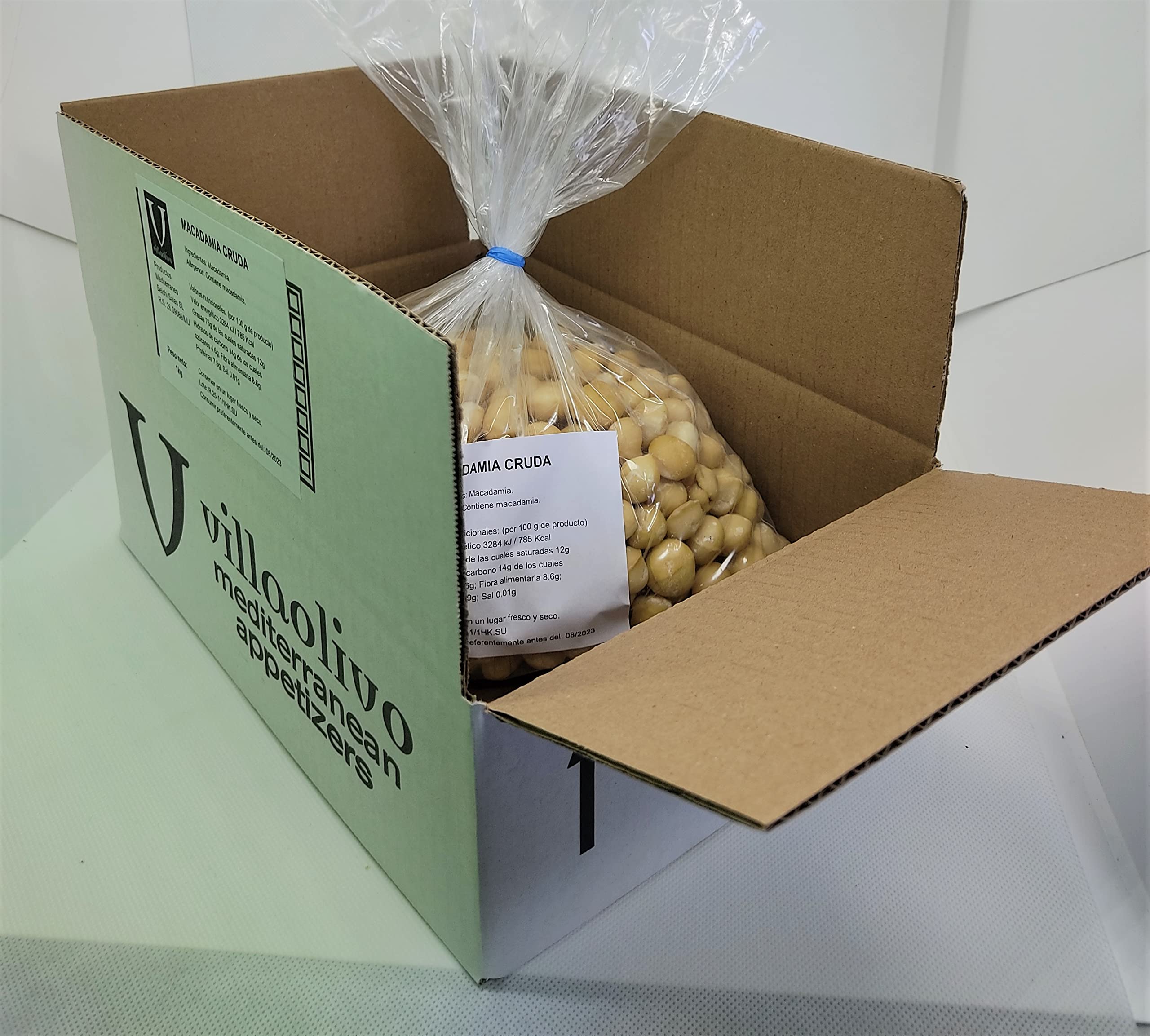 Villaolivo - Nuez de macadamia cruda (1)