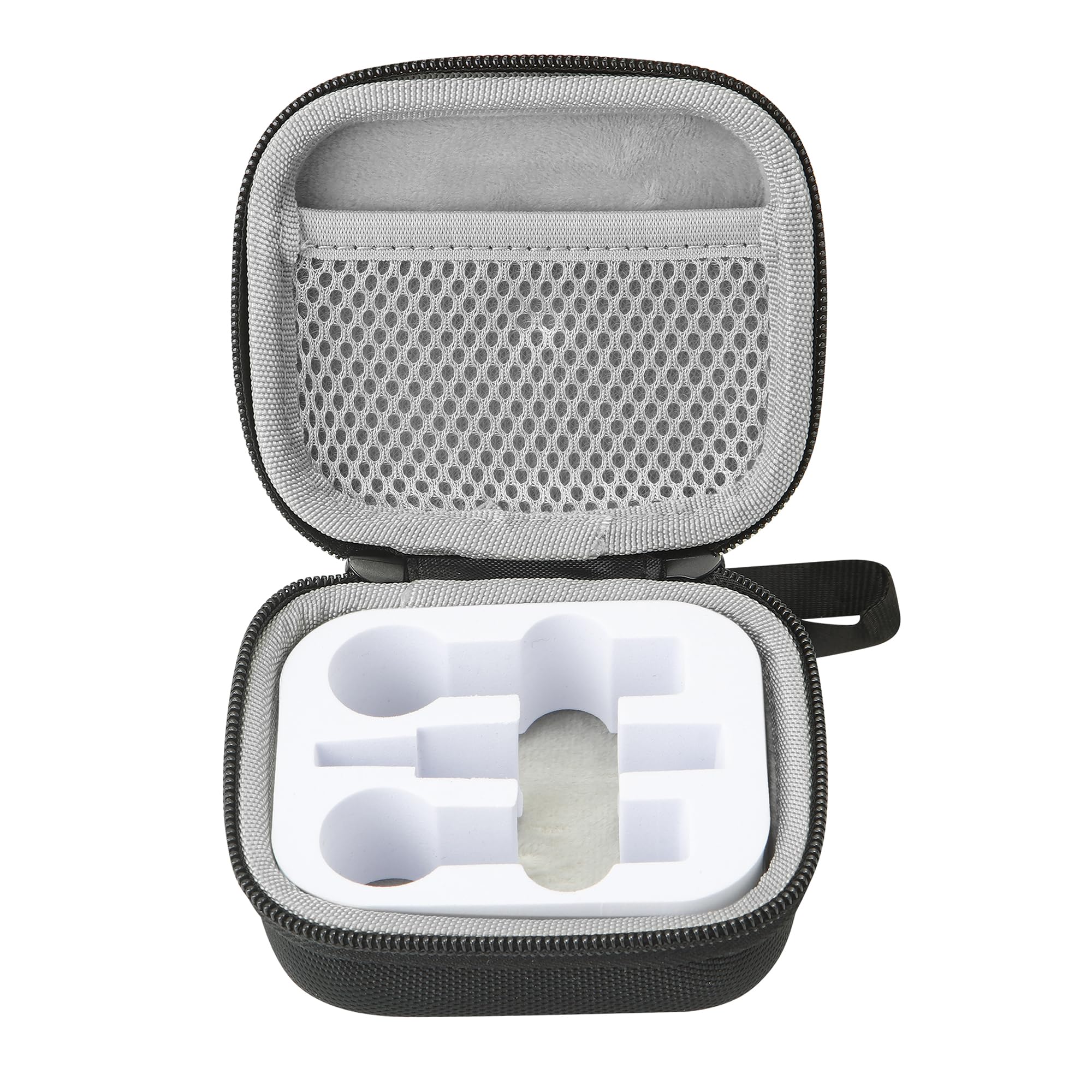 Lavalier microphone case Lapel microphone pouch for 3 in 1 Wireless Lavalier Microphone Mini Microphone clip-on lavalier mics (3 in 1 mic case) - Image 4