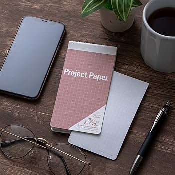 Amazon.co.jp: オキナ メモ帳 プロジェクトガジェットメモ 6.1