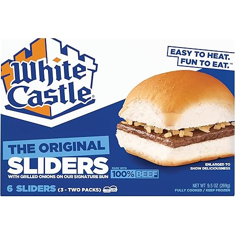 White Castle's Cowboy Burger: A Range of Sliders Ready for Adventure