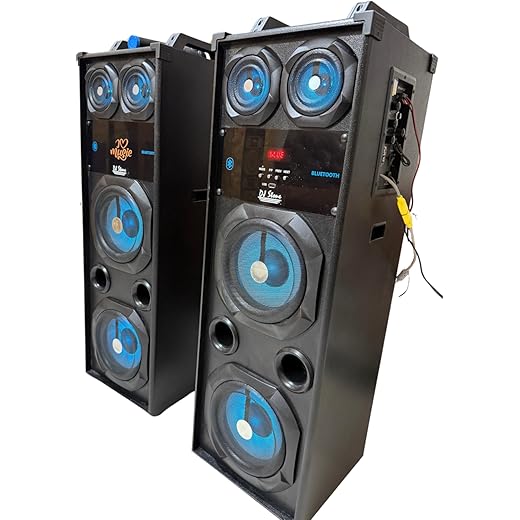 DJ Stone Shaark Party Tower Speakers