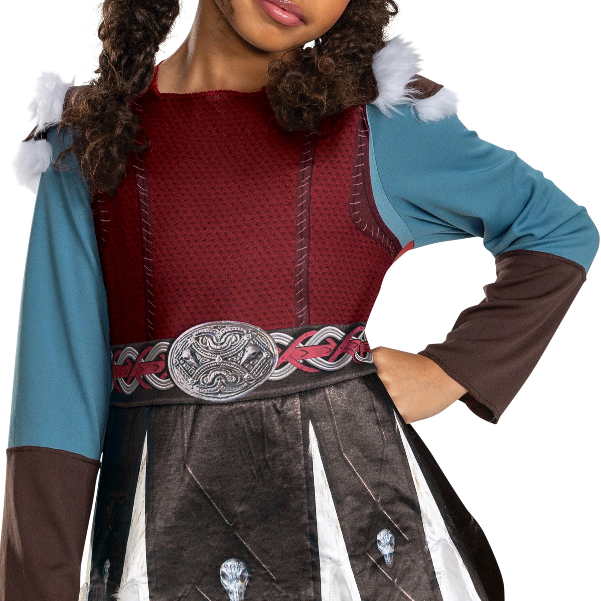 Disguise Come addestrare il tuo costume Dragon Astrid, costume ufficiale Hiccup