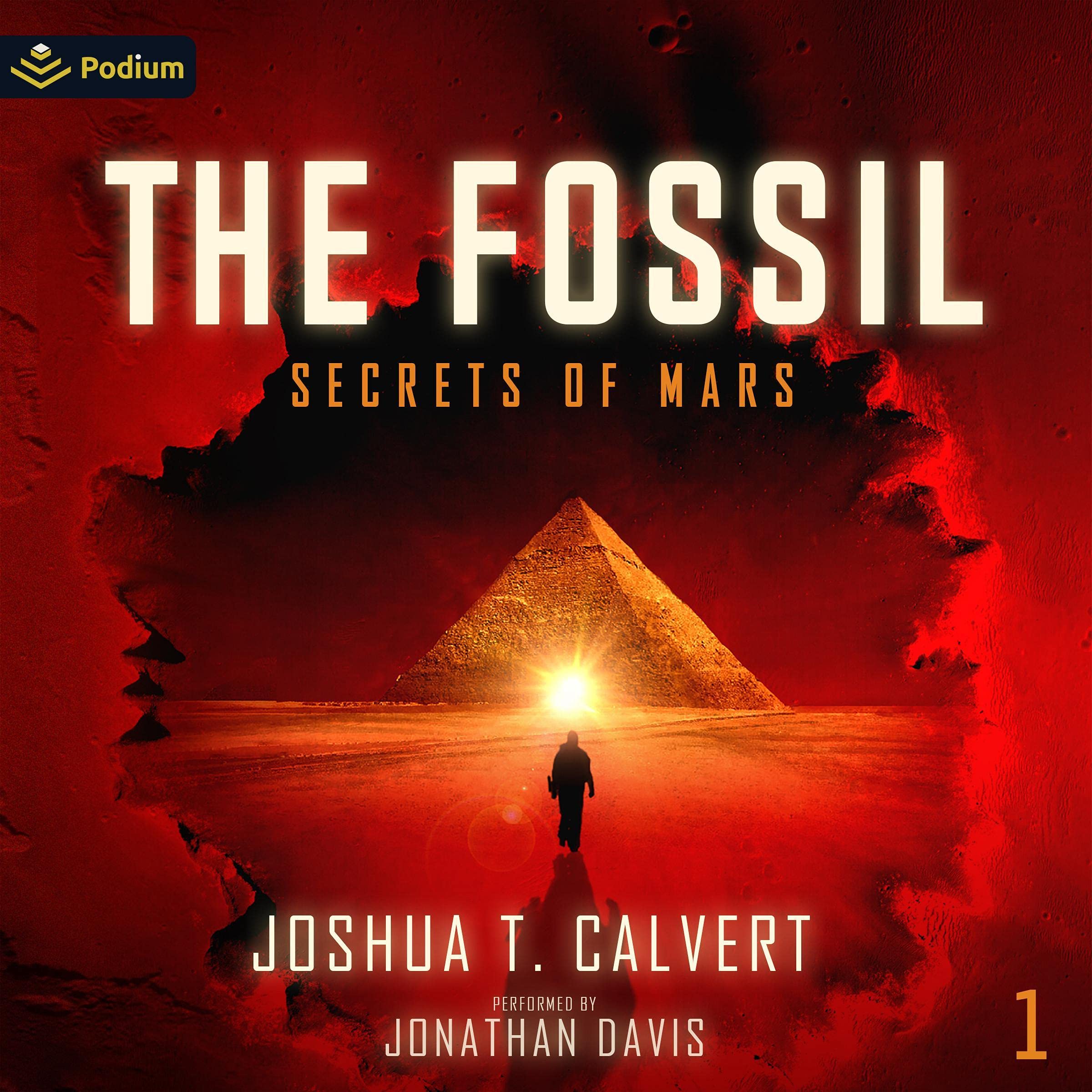 Cover art for The Fossil
