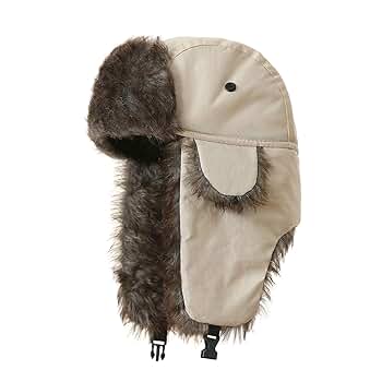 帽子 minga london ORION FURRY TRAPPER HAT minga london ORION FURRY TRAPPER HAT