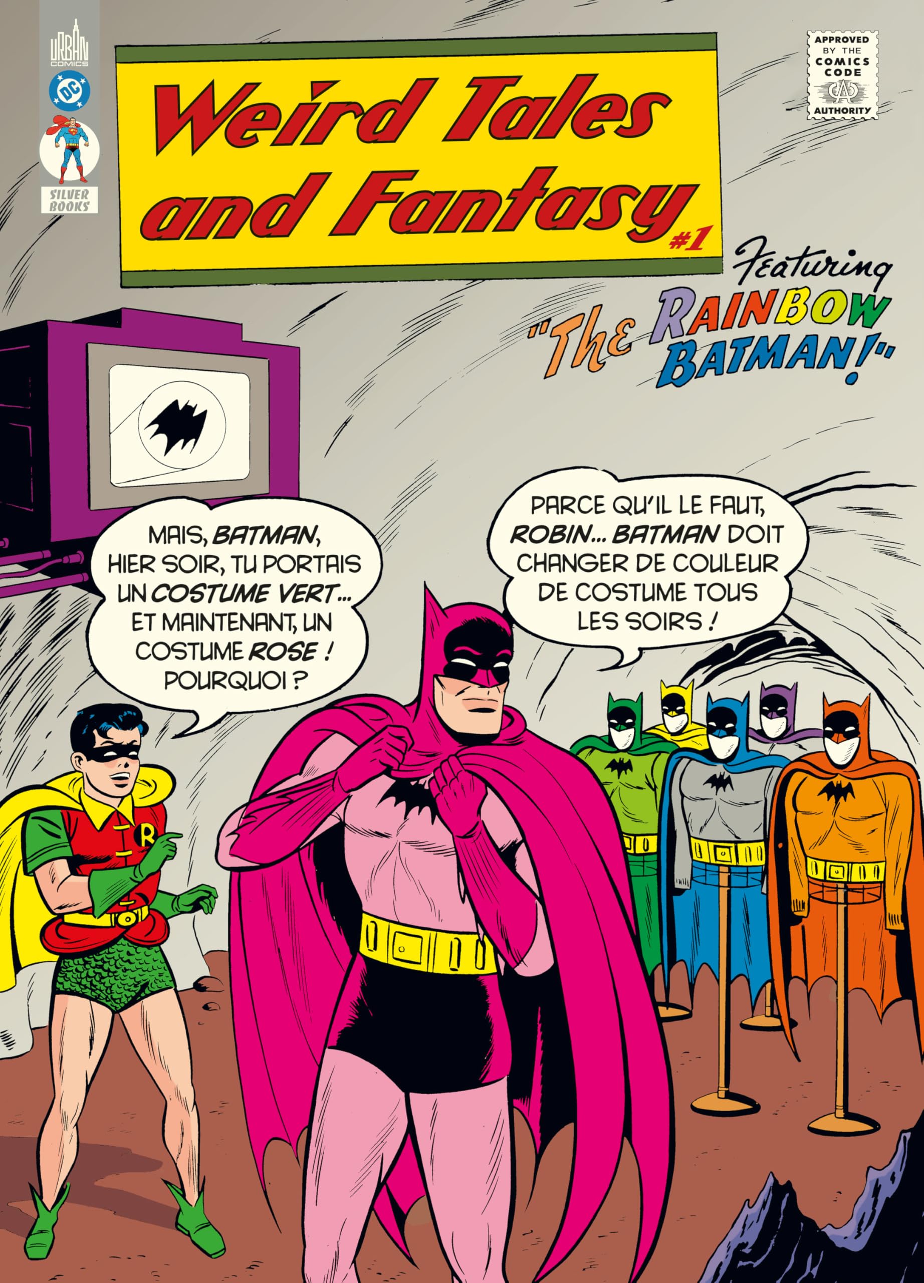 DC Weird Tales & Fantasy