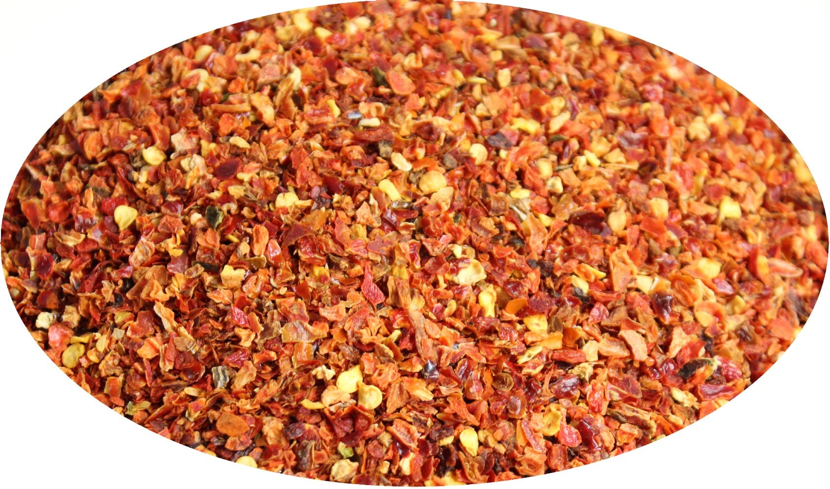 Eder Gewürze - Peperoncino Chipotle rosso tritato con semi - 1kg