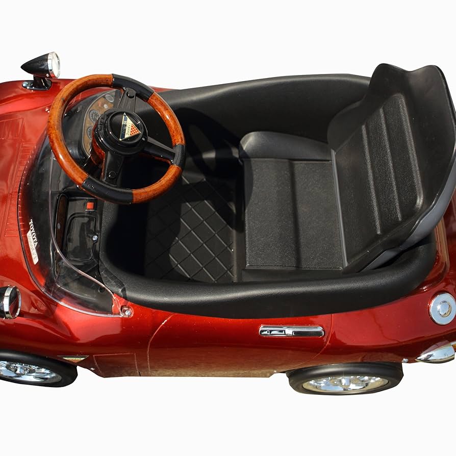 トヨタ - 【SuperButterDog】TOYOTA2000GT ペダルカー dショッピング |乗用玩具 トヨタ(TOYOTA) 2000GT 押し手付き