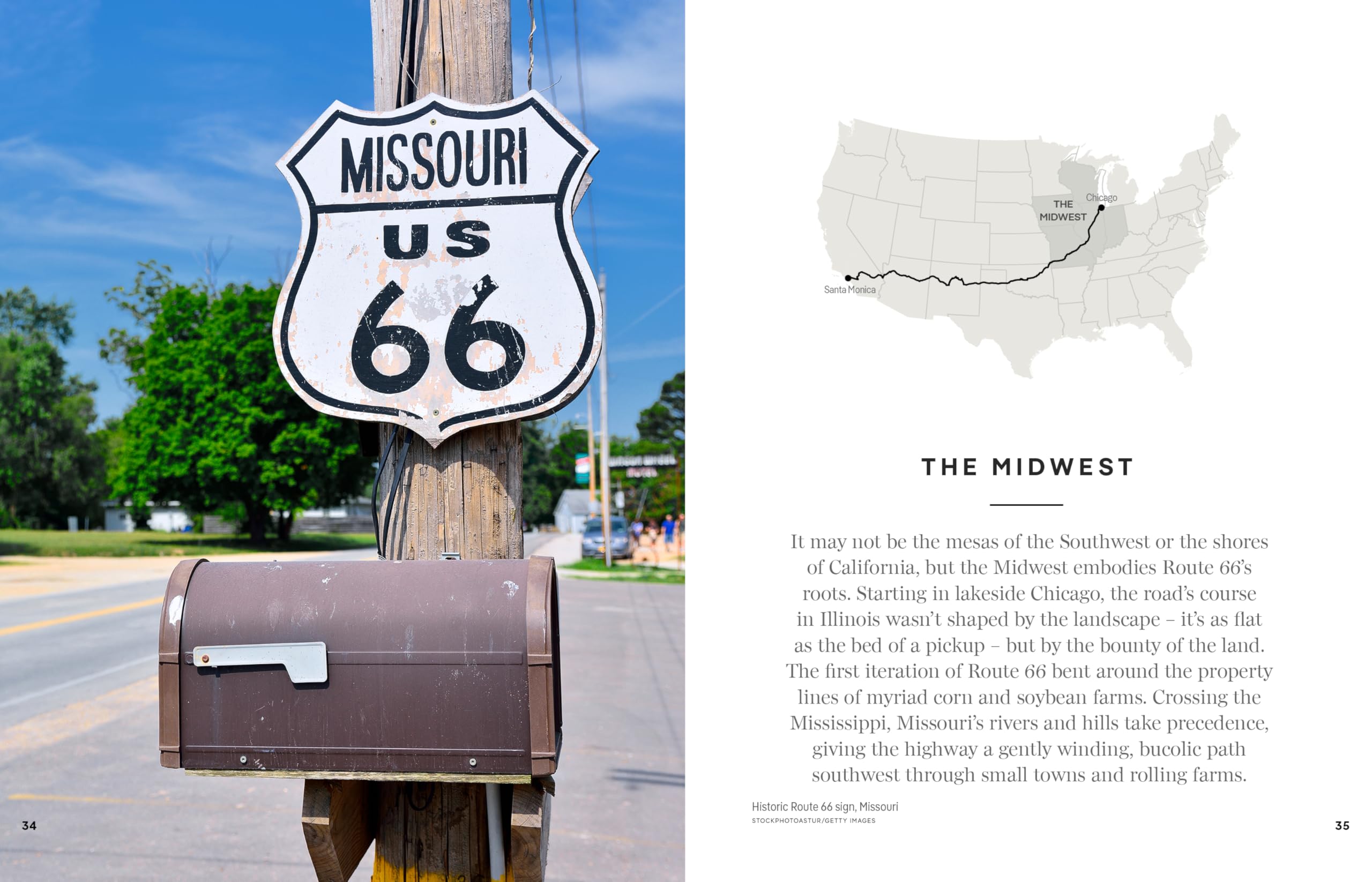 Journey Route 66 1ed -anglais-