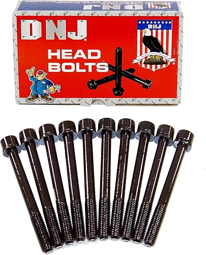 DNJ HBK530 Kit de pernos de cabezapara Chevrolet 1992-2001Geo, Suzuki 1.6LL416VSOHC97cid, 98cidG16KV