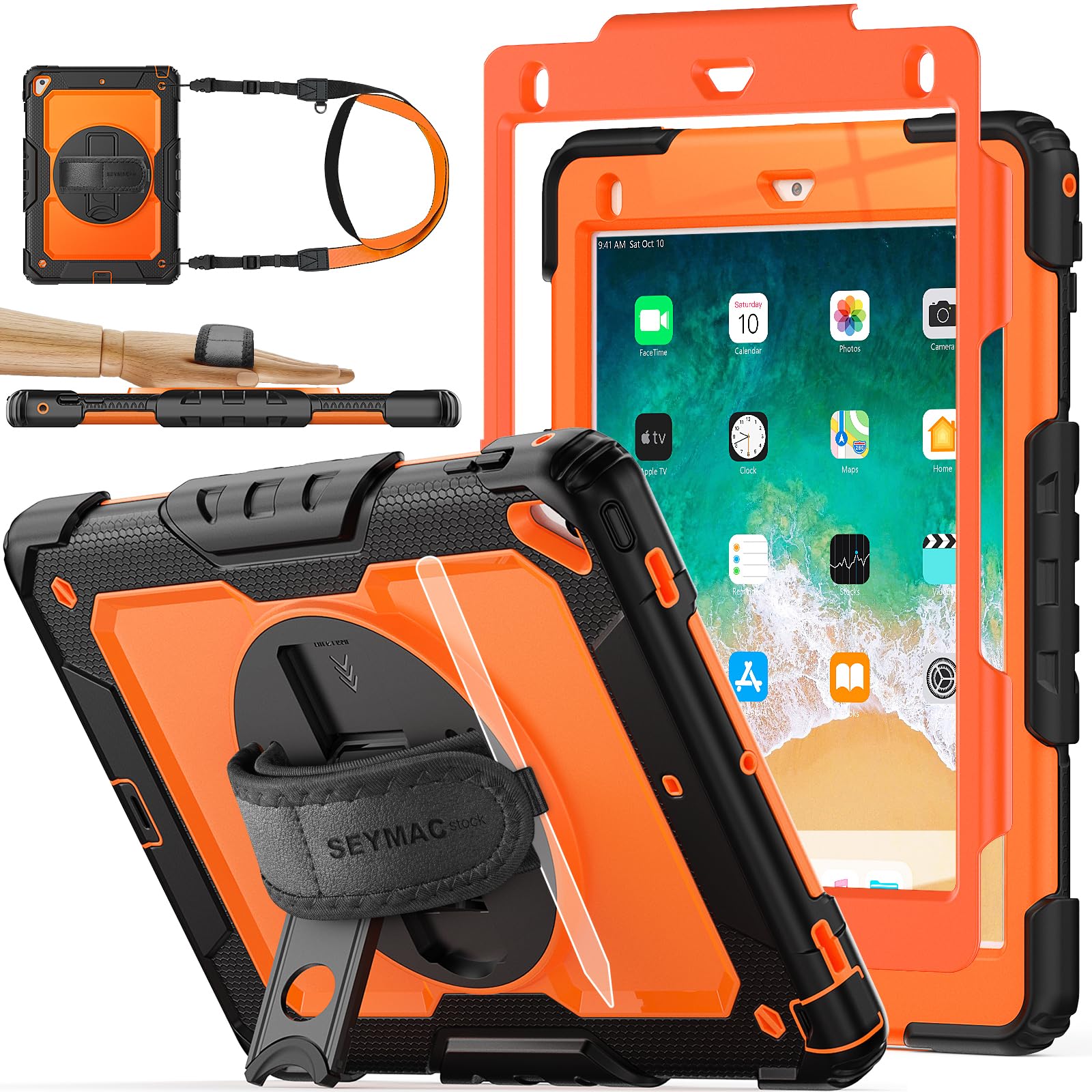 Amazon.com: SEYMAC stock Case for iPad 6th / 5th Generation Case