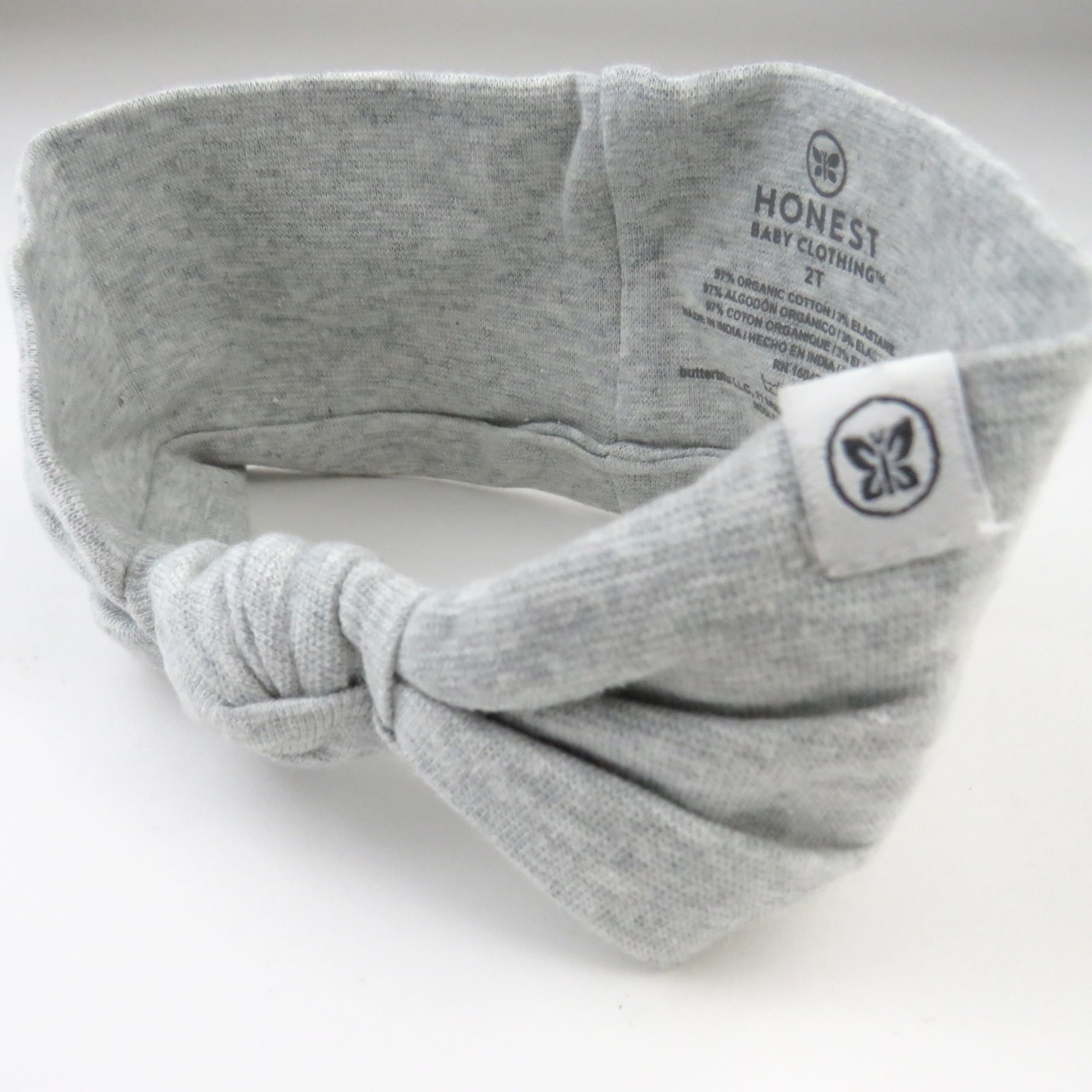 HonestBaby Fashion Outfit Sets Tops And Bottoms 100% Organic Cotton For Baby And Toddler Girls Juego de 3 piezas Bebé-Niñas