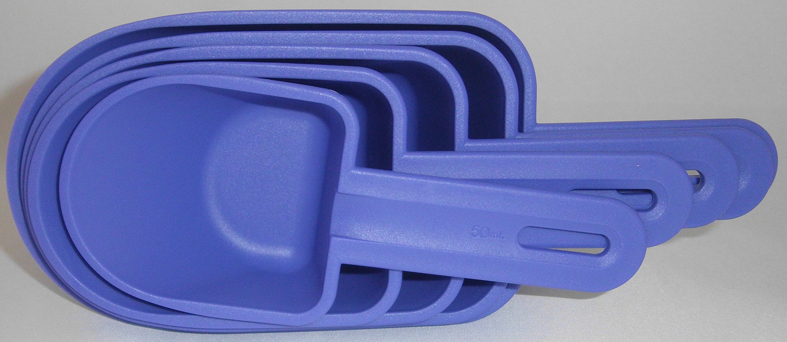 TUPPERWARE Backen Meßlöffel orange Maßgeber Meß Löffel Mehlschaufel Backhelfer