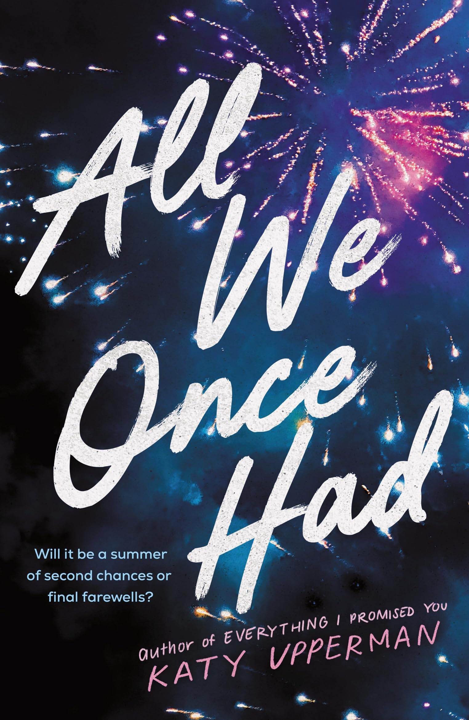 All We Once Had: A YA Second Chance Summer Romance from the Author of Everything I Promised You