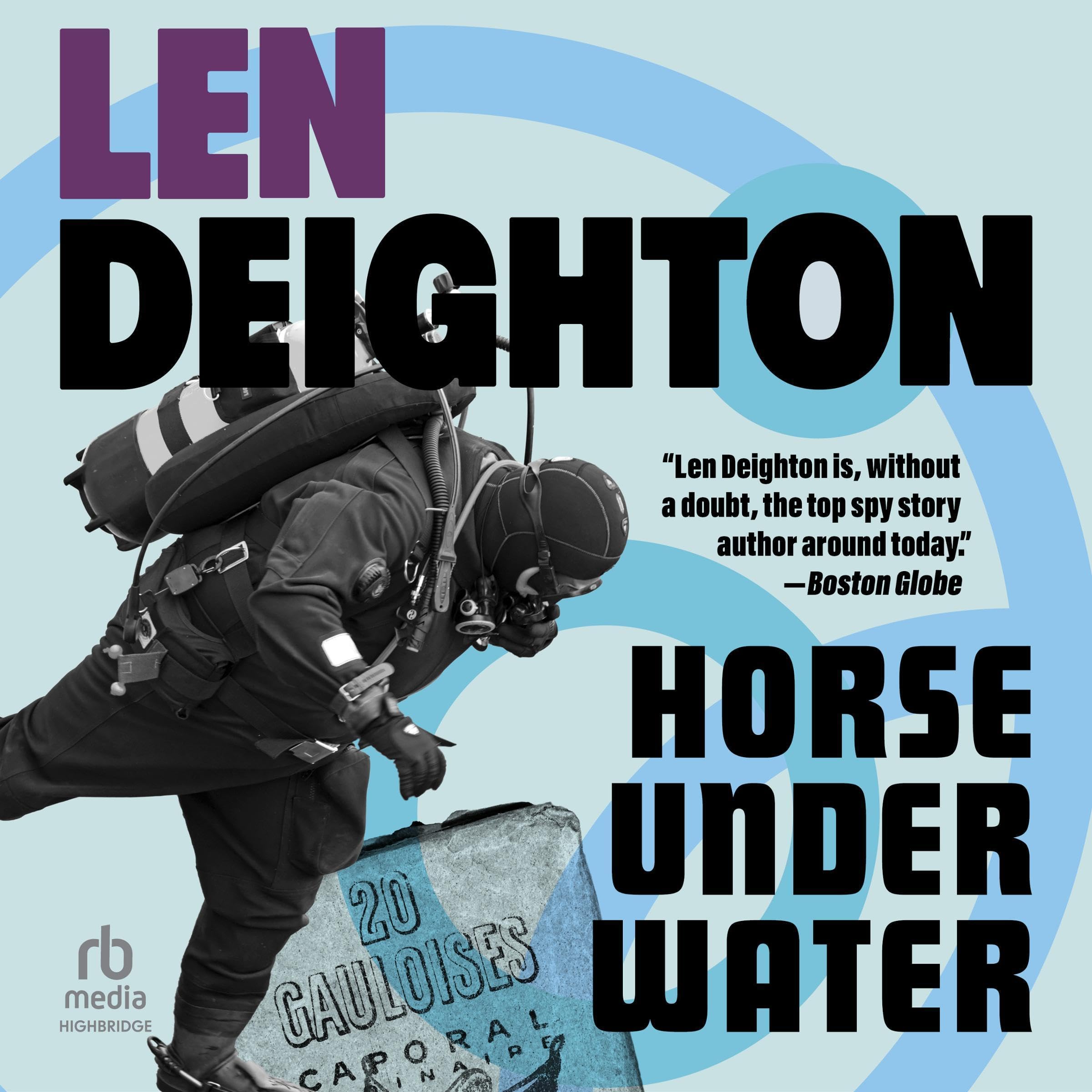 Cover art for Horse Under Water