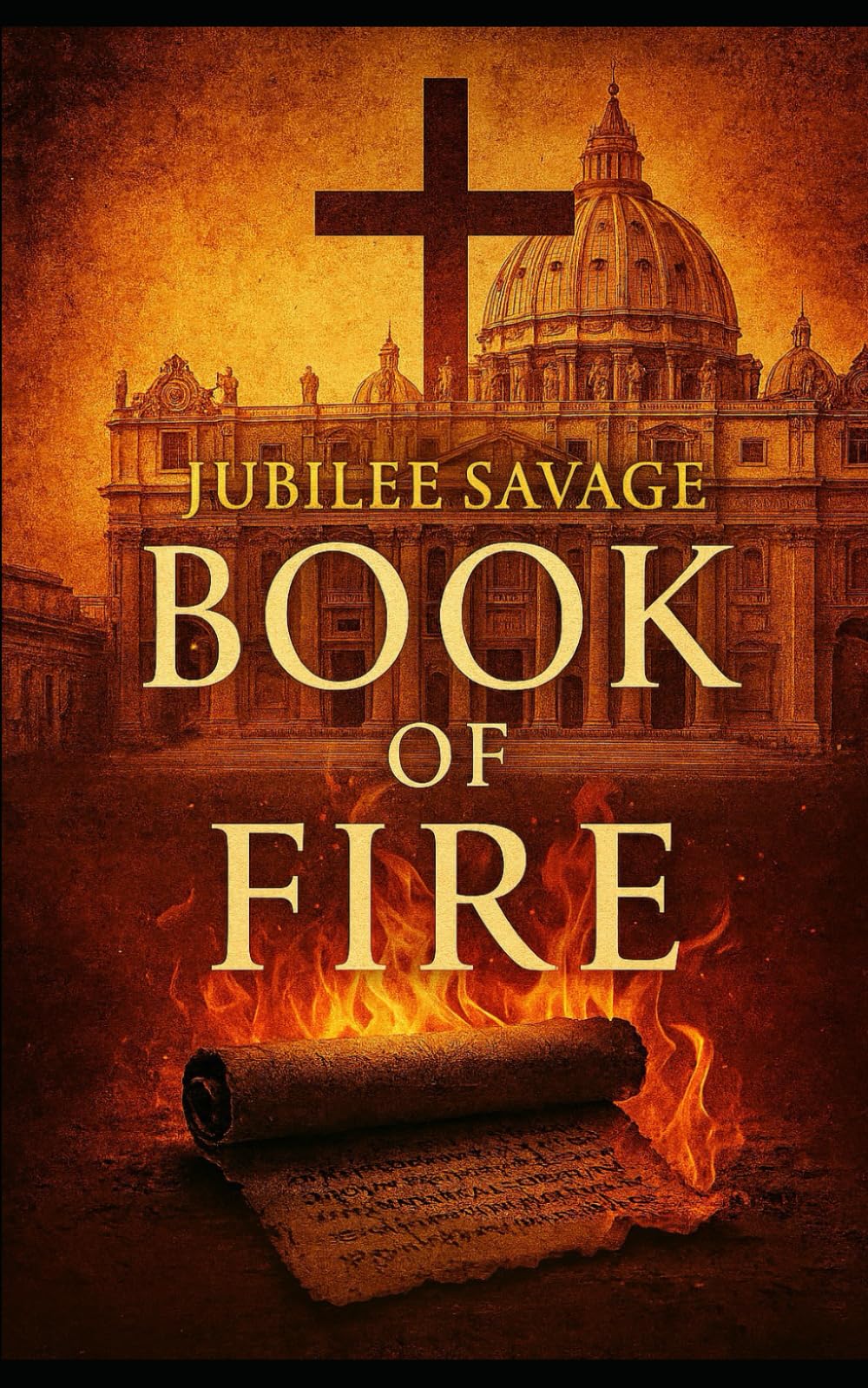 Book of Fire: The Ember Manuscript (Religious Thrillers)