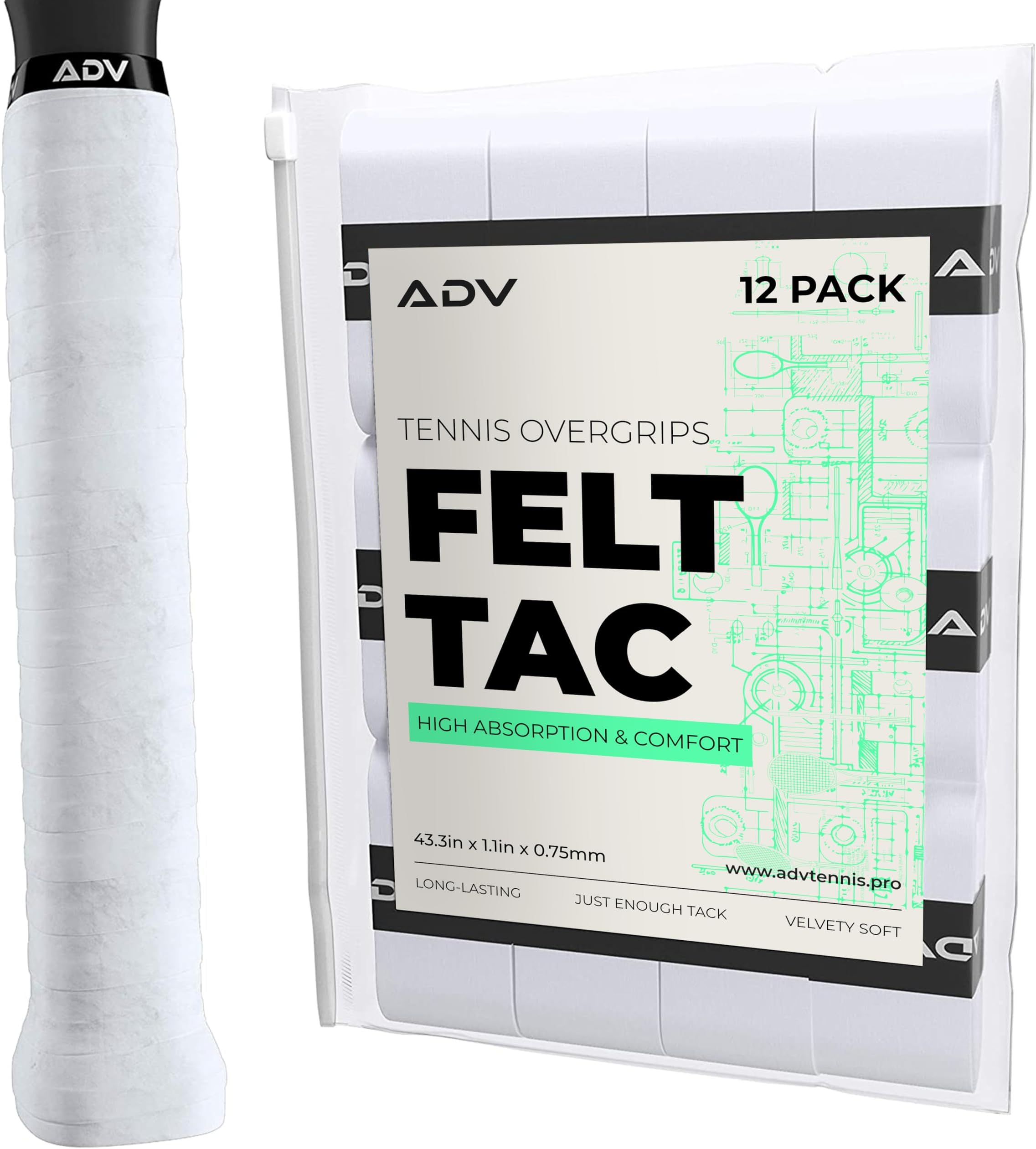 FeltTac Dry Overgrips