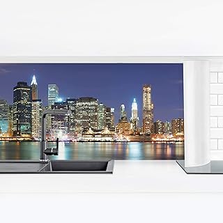 Bilderwelten Rivestimento Cucina - Manhattan A New York City Premium 70 x 245 cm