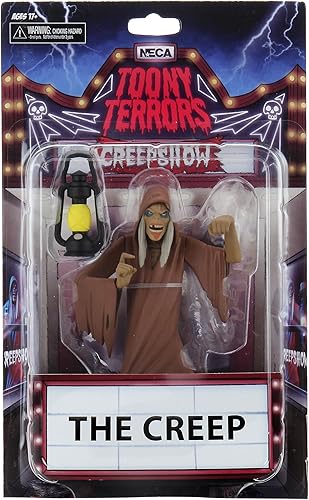 Miniatura 2 de NECA Creepshow The Creep - Figura de acción de Toony Terrors de 6 pulgadas