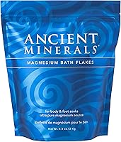 Vista 11 de Ancient Minerals copos de baño de magnesio, bolsa de un solo uso.