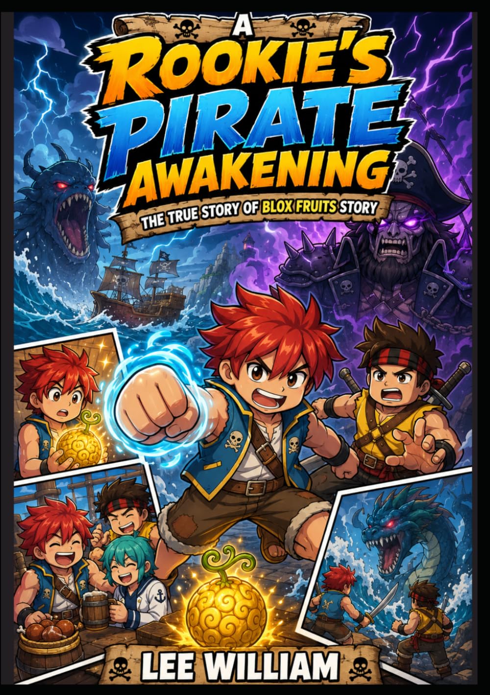A Rookie's Pirate Awakening : The True Story of Blox Fruits