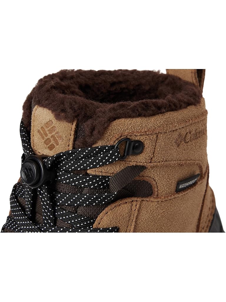 Khaki Columbia Youth Powderbug Alpine Waterproof (Toddler/Little Kid/Big Kid)