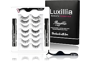 Luxillia - The Magnetic Eyelash Set that Defies Gravity