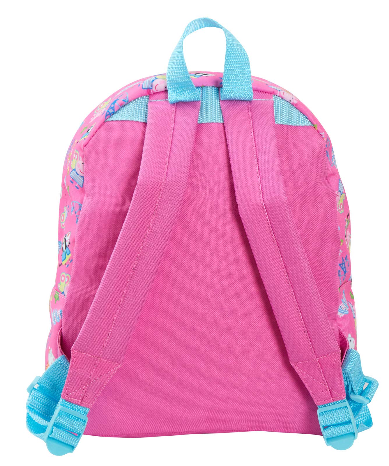 Sac à Dos Peppa Pig Luxe Sequin Sac à Dos Fille Rose École Sac à déjeuner pour Tout-Petits