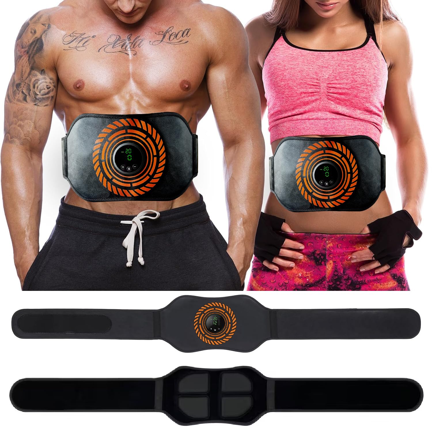 COODAY EMS Bauchtrainer Pro