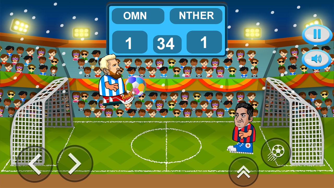 ヘッドサッカー パーフェクトフットボールリーグゲーム ミニ