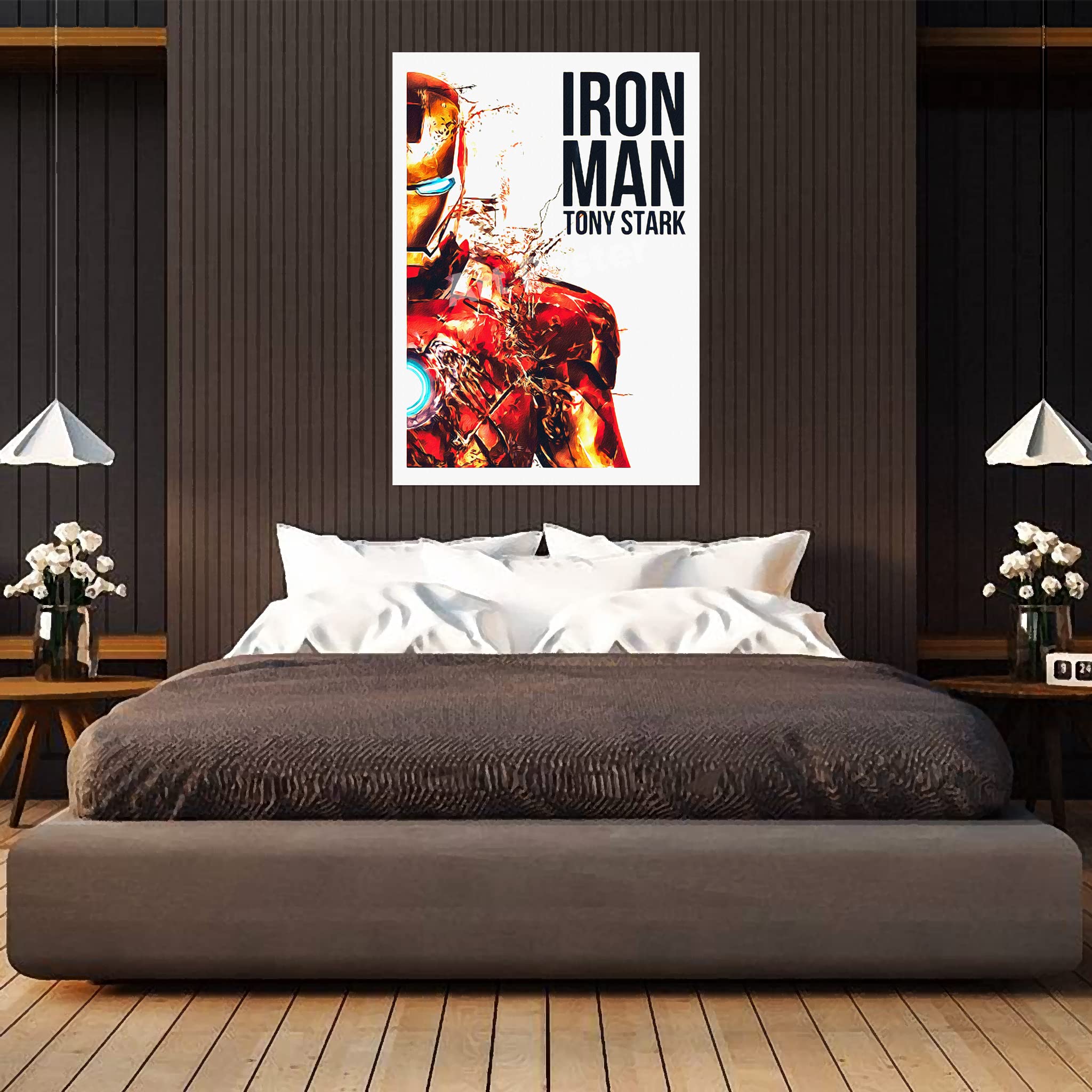 単品販売／受注生産 MARVELマーベル 額装品 アートポスター風