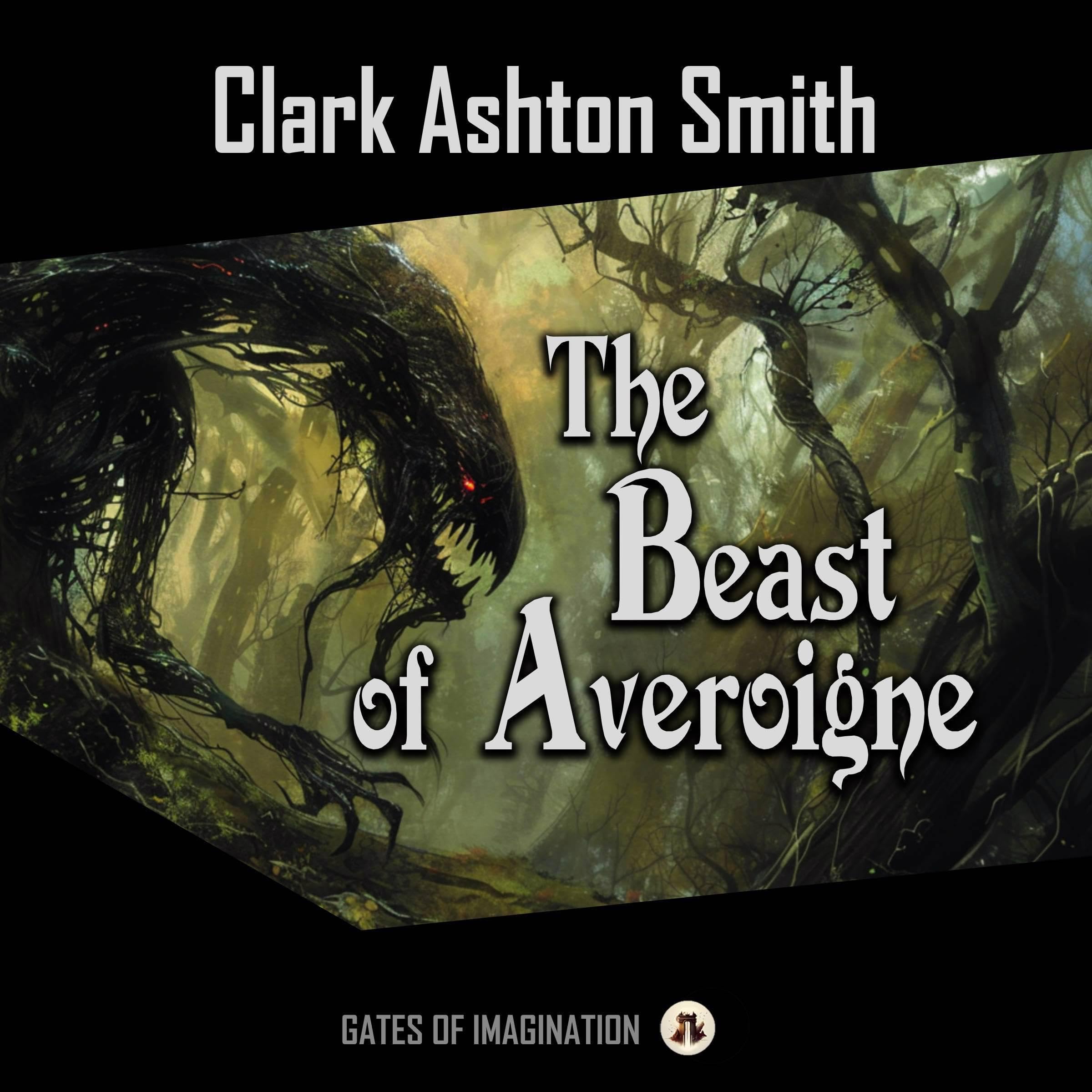 Cover art for The Beast of Averoigne
