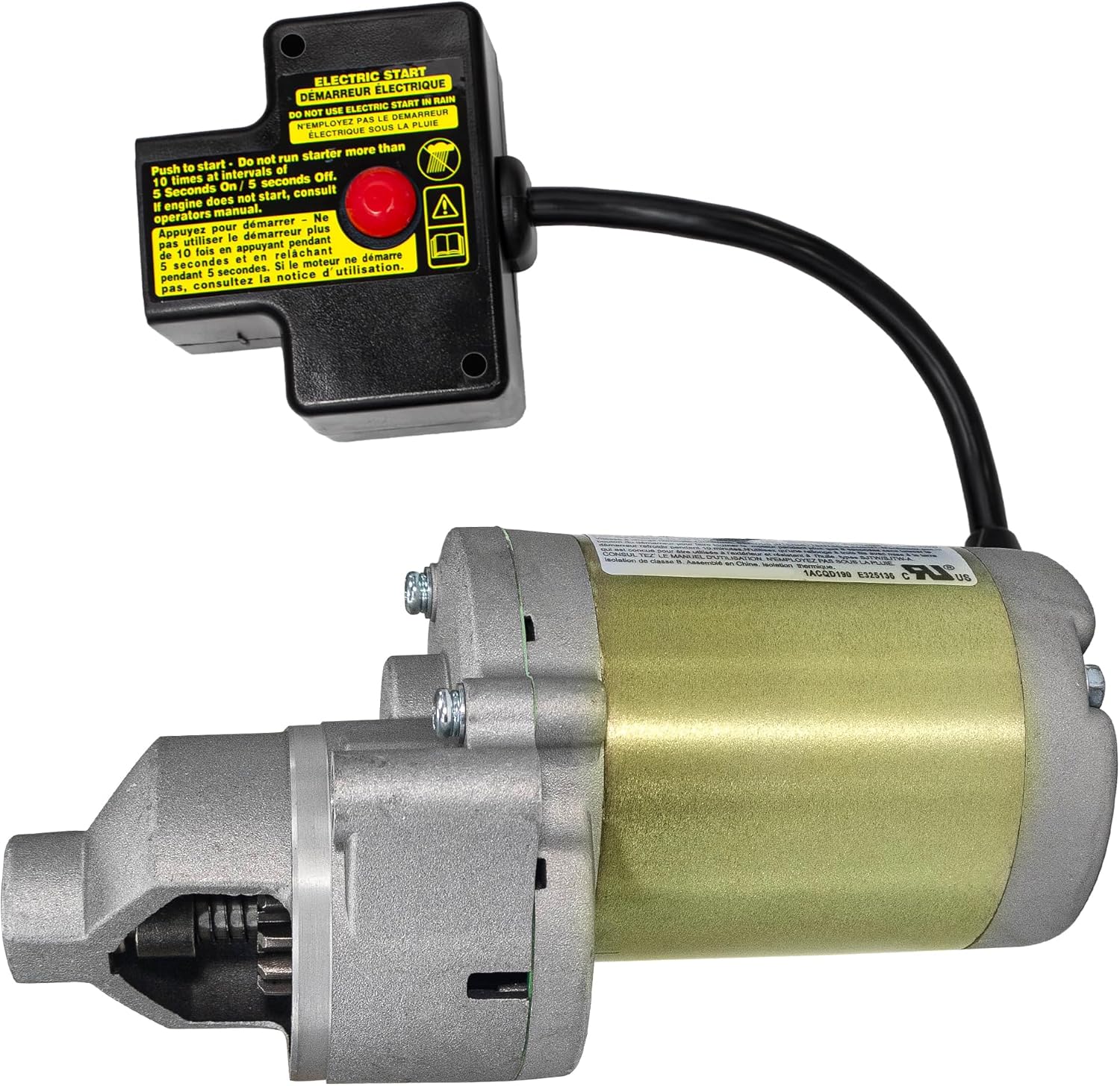 14 Teech Starter Fits for Craftsman 247883951 247883961 247883971 247883981 Cub Cade31BH97SW710 MTD 478-SU-09 478-SU-10 751-11196 951-11196 Snowblower