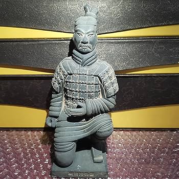 Amazon.co.jp: 兵馬俑の置物、収集品 兵馬俑の彫像,中国西安の古代の
