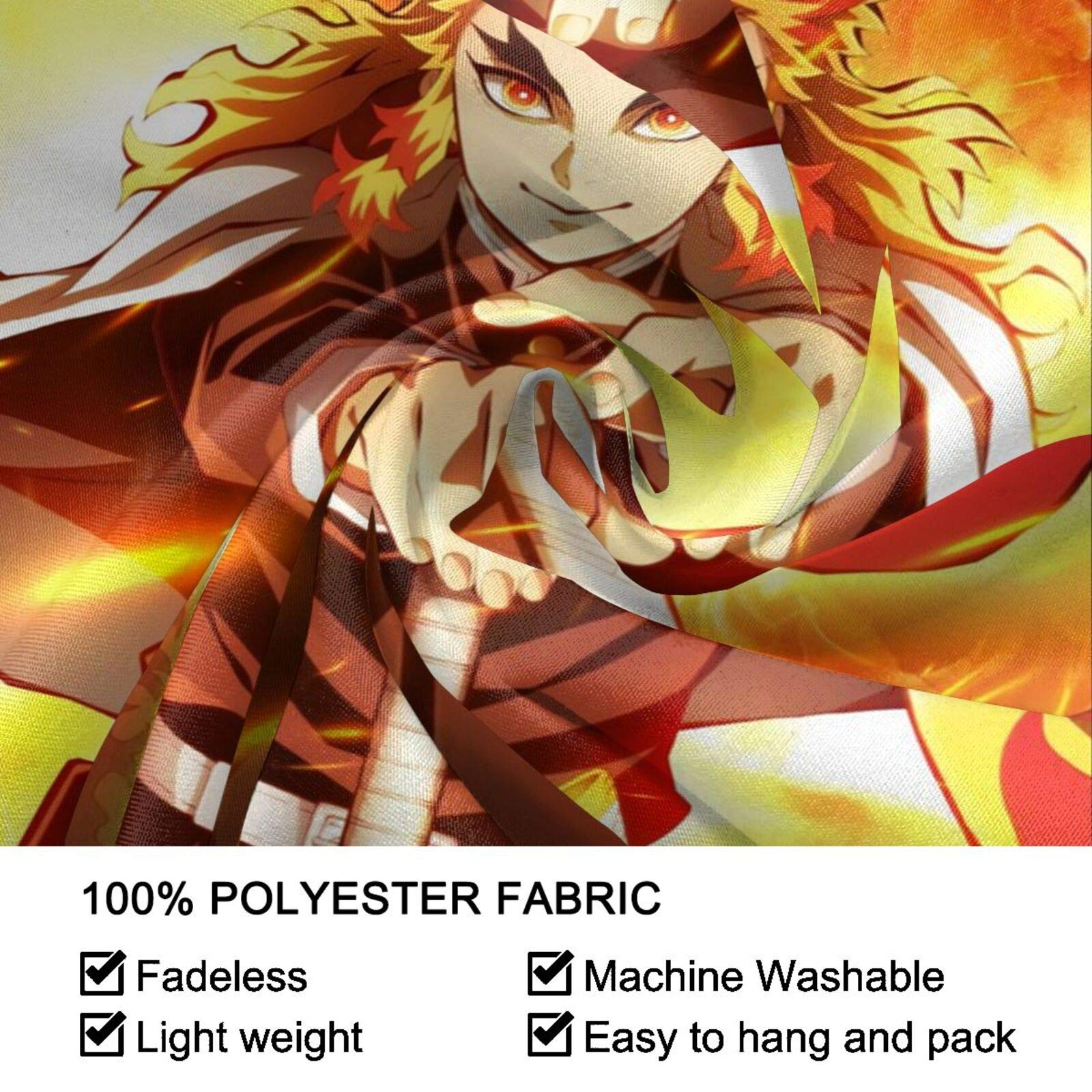 期間限定値下げ　鬼滅の刃 煉獄杏寿郎 タペストリー　長尺販促　サントリー 期間限定値下げ 鬼滅の刃 煉獄杏寿郎 タペストリー 長尺販促