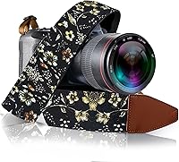 Vista 23 de Art Tribute Camera Strap for All DSLR and Mirrorless Cameras. Photographers Strap Neck, Shoulder & Crossbody Camera Strap