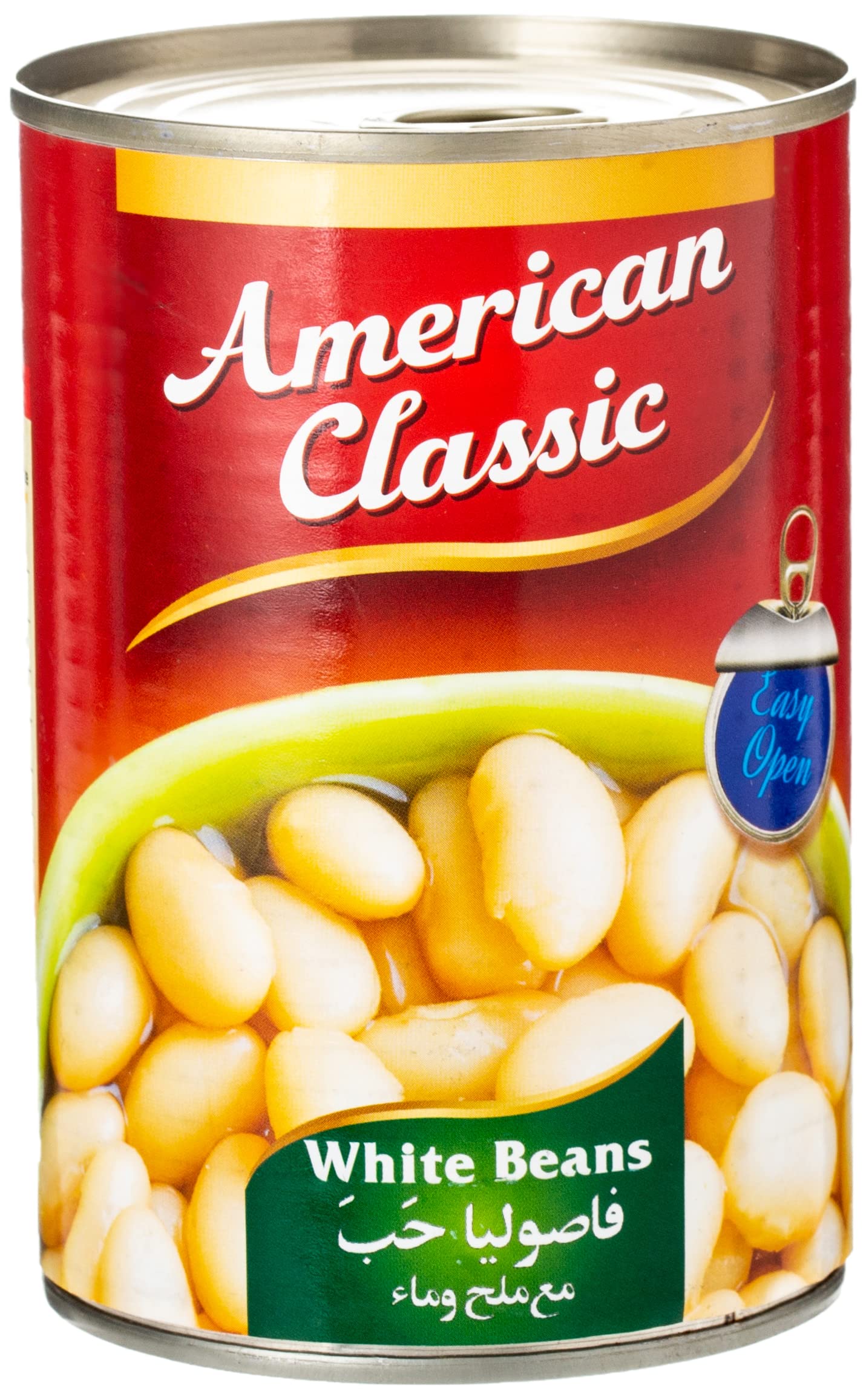 AMERICAN CLASSIC White Beans Easy Open, 400 gm